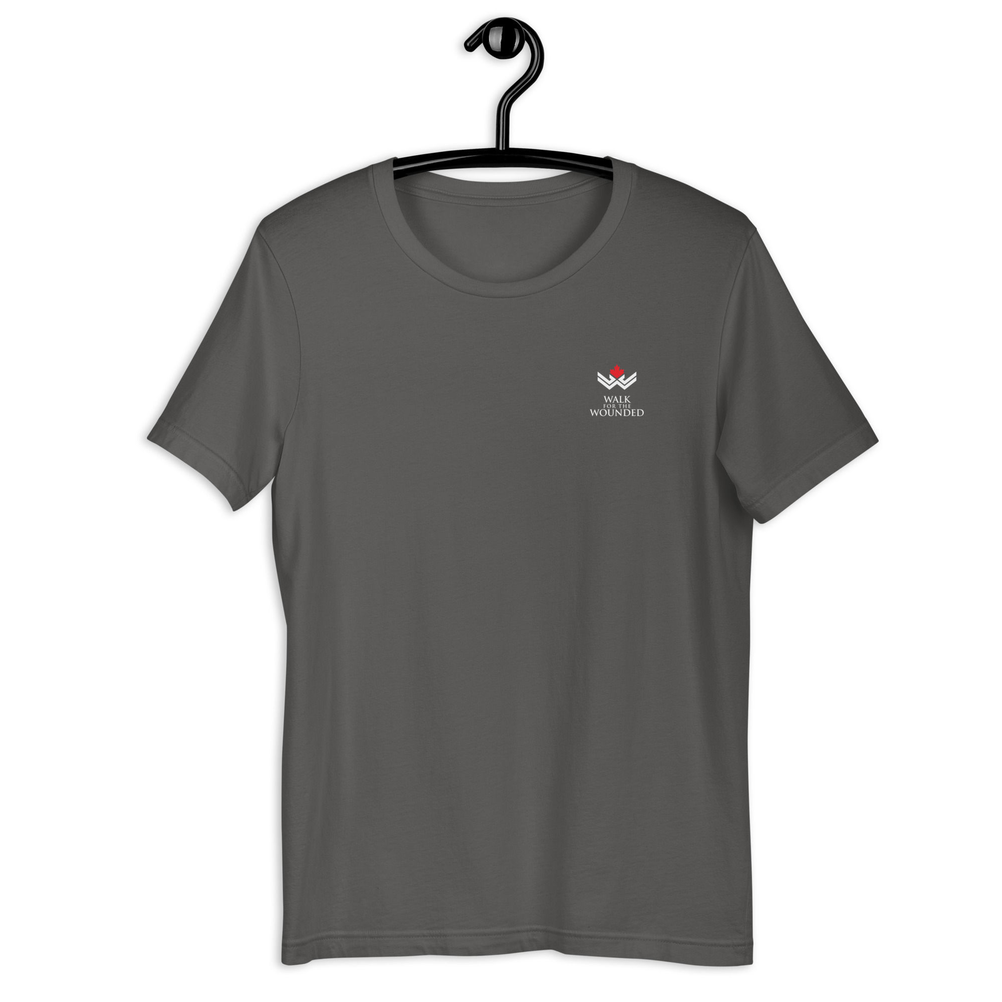 Small White Logo Tee