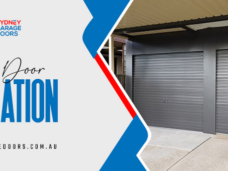 garage door installation