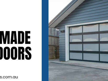 custom made garage doors