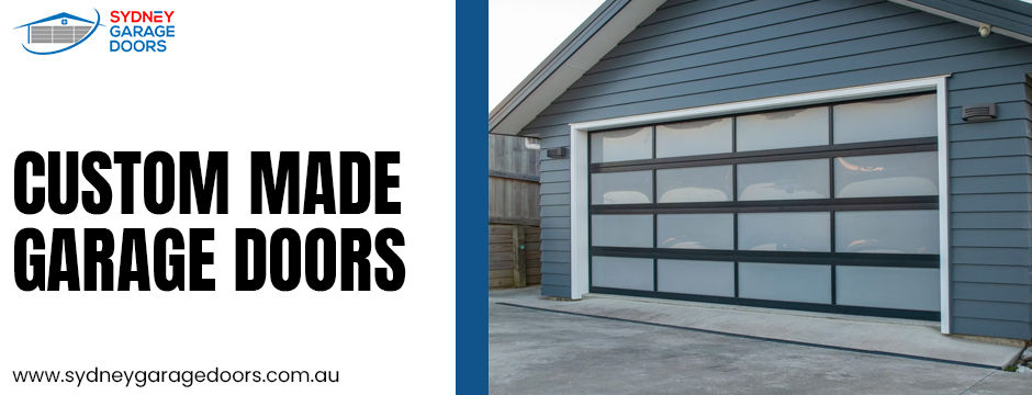 custom made garage doors