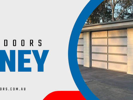 garage doors in Sydney