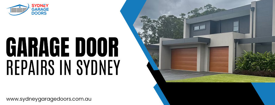 Garage door repairs in Sydney: Fixing Noisy and Slow-Moving Doors