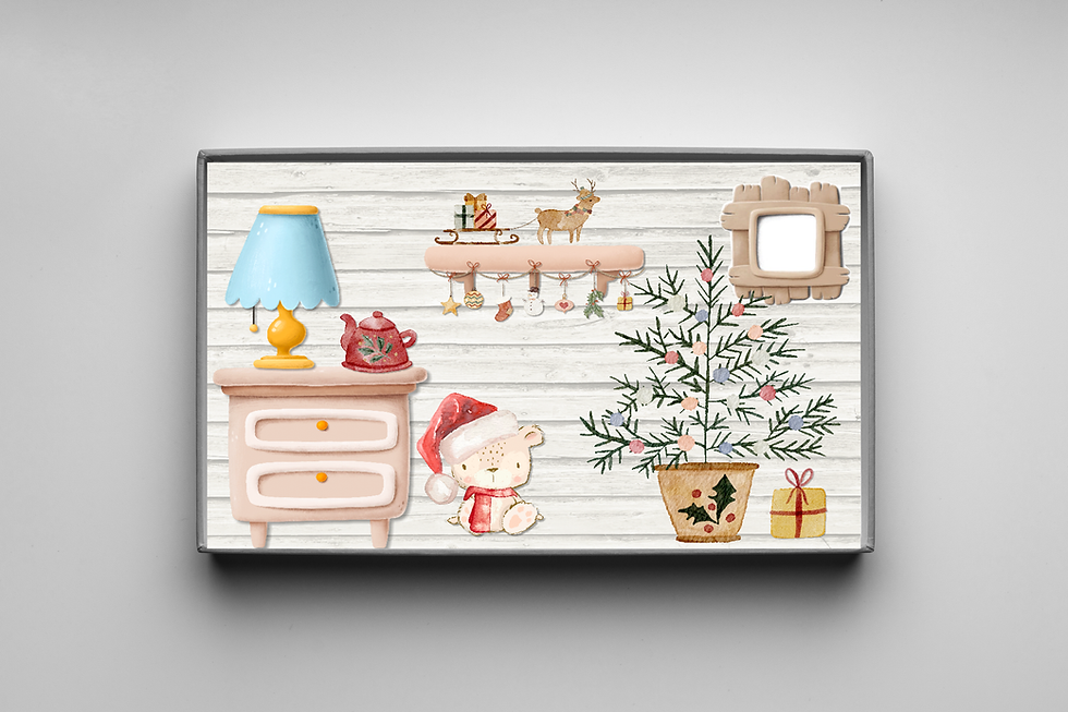 Thumbnail: Christmas Eve wish bear