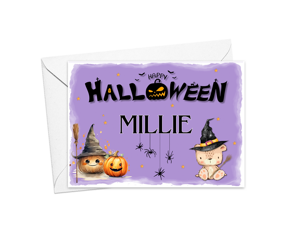 Thumbnail: Halloween Bear in a box