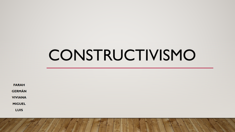 CONSTRUCTIVISMO