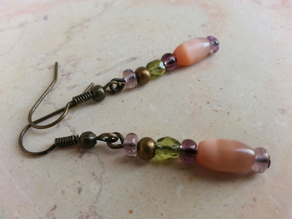 Thumbnail: Green, Purple and Beige Beauty.