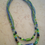 Thumbnail: Necklace in Blues and Green
