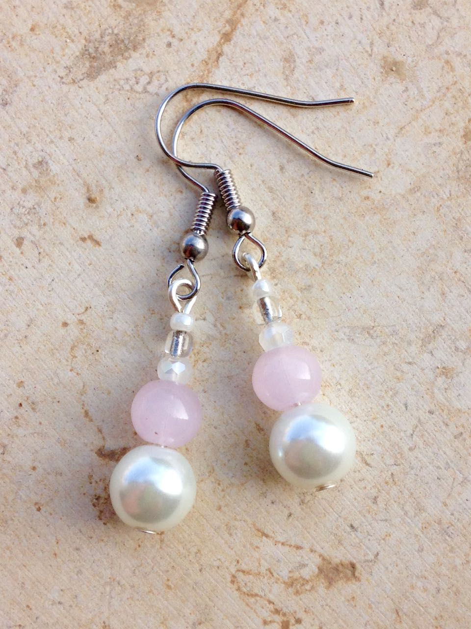 Candyfloss Pink Earrings