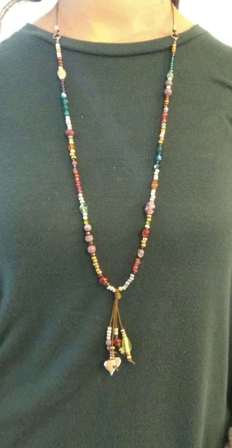 Thumbnail: Collective Heart Necklace