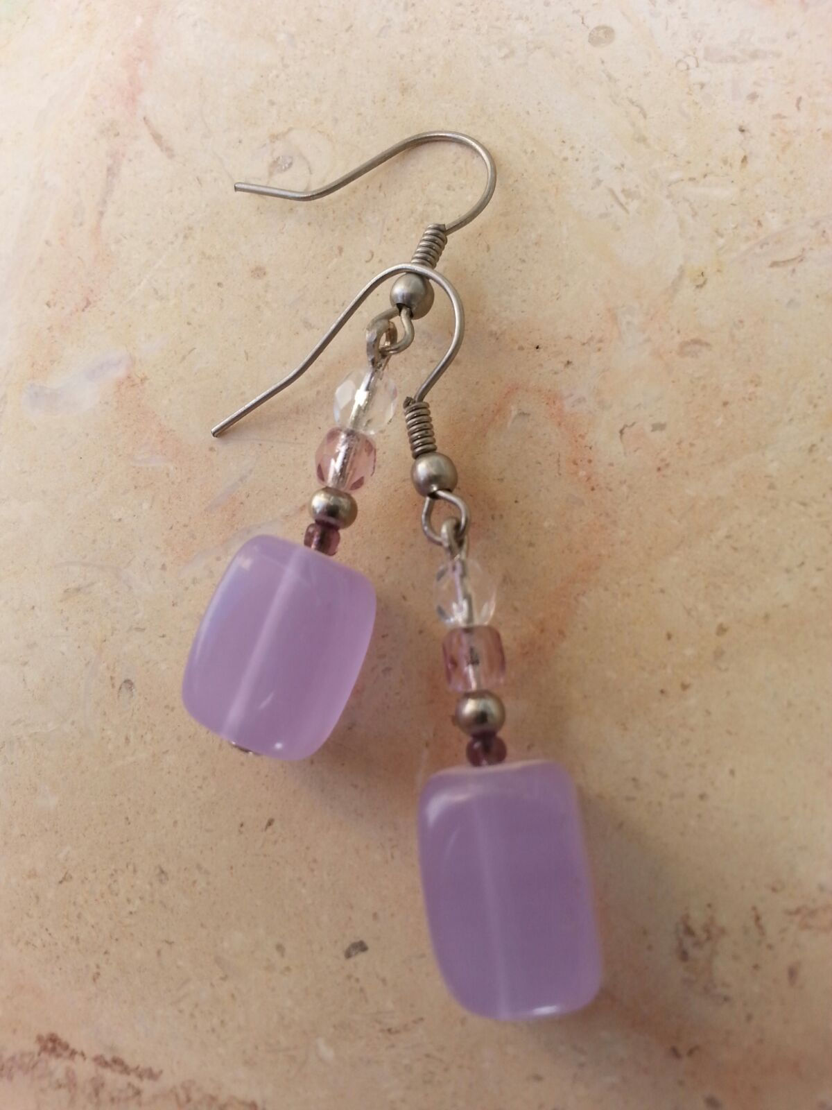 Lavender Earrings