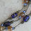 Thumbnail: Brown and Blue  Cord Necklace