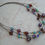 Thumbnail: 3 Strand Bead and Cord Necklace