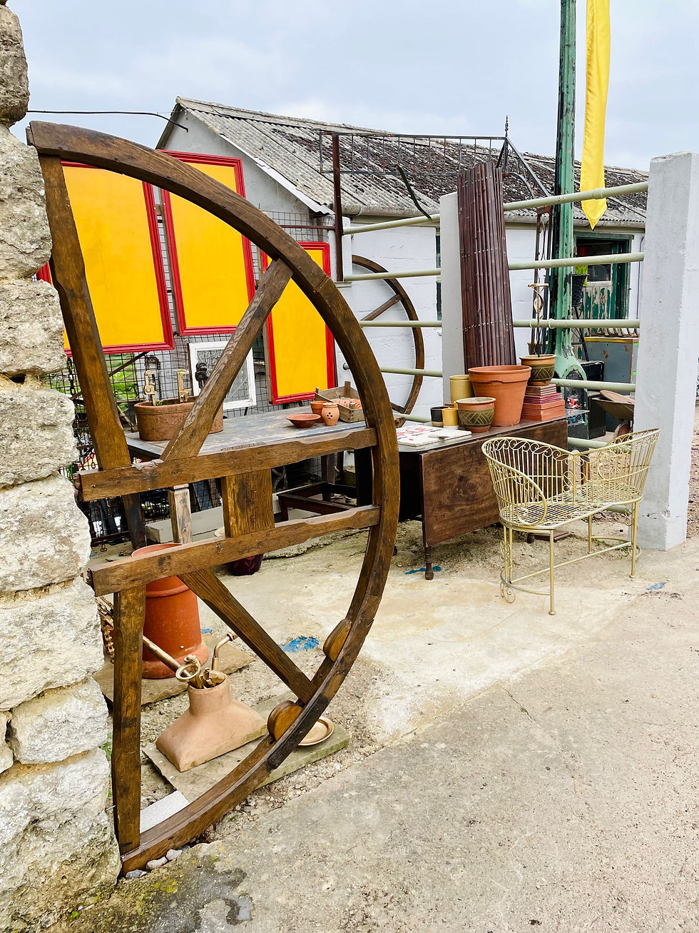 Thumbnail: Half bell tower wheel