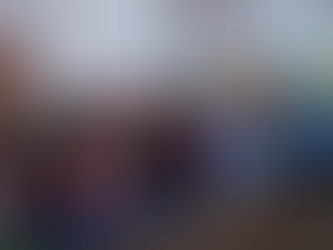 CAIF Sembrando Huellas.Estudiando a la artista pato Gil Villalobos