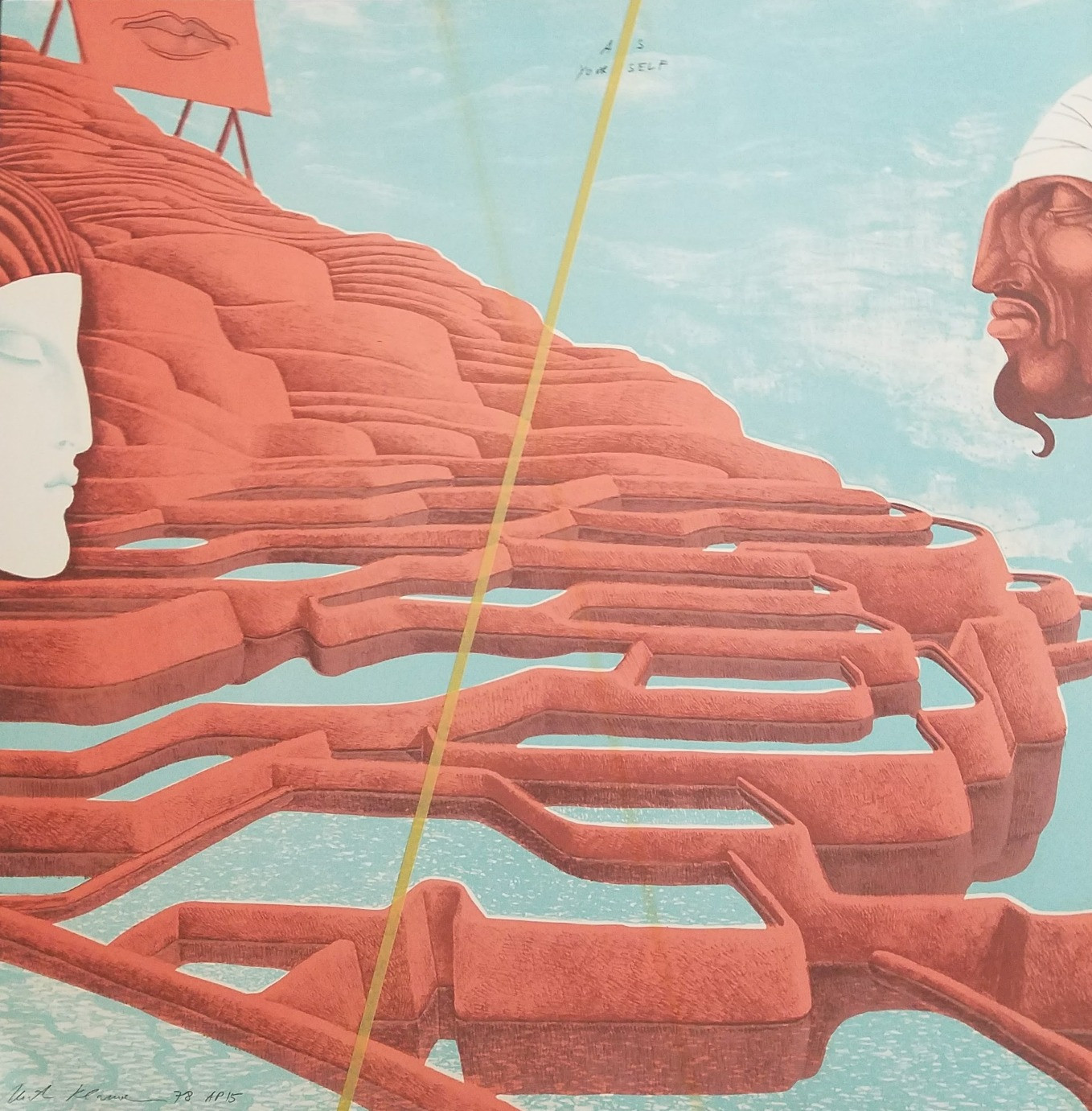 Mati (Abdul) Klarwein - As Yourself (1978)