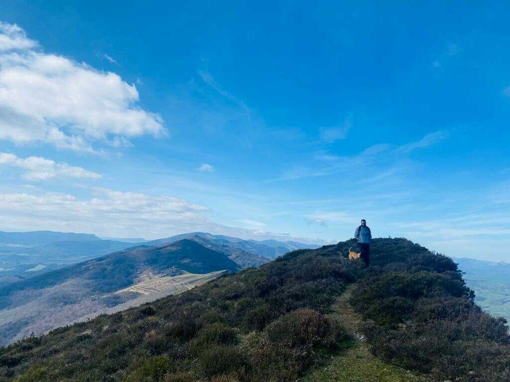 Ruta a Burgüeno / Carranza / Actividad Familiar