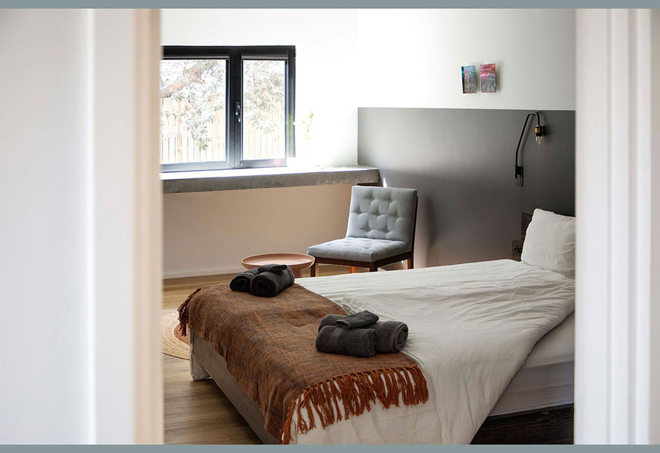 Double room with en-suite bathroom