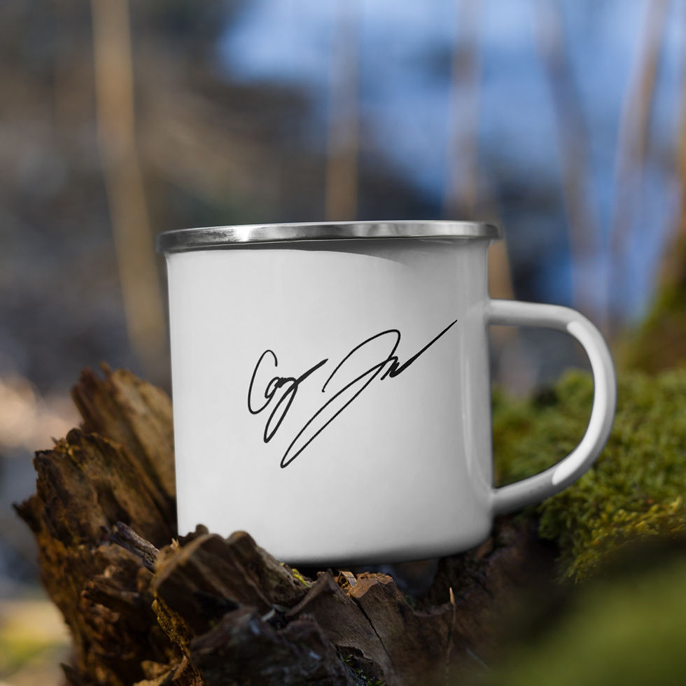 Thumbnail: Enamel Mug