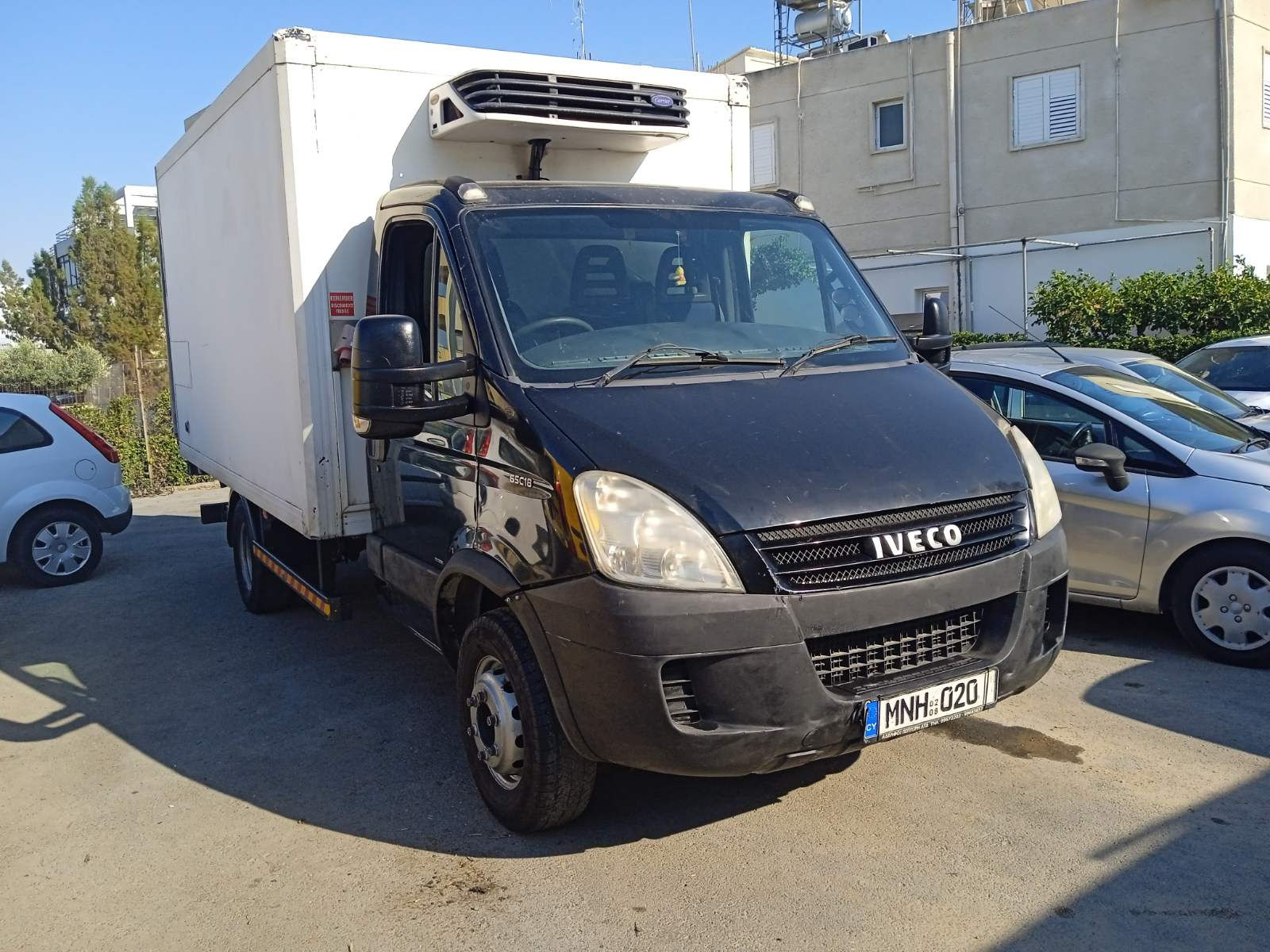2008 IVECO DAILY 6.5 TOΝΩΝ