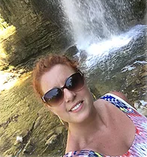 woman in nature