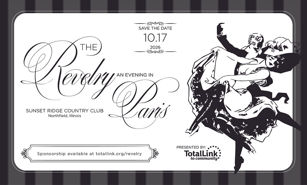 Revelry Save the Date Graphic
