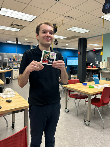 Library Life Example at Maker's Space