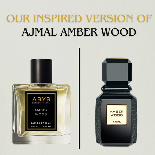 Amber Wood Ajmal Uk ABYR Amber Wood EDP 100ml Perfume