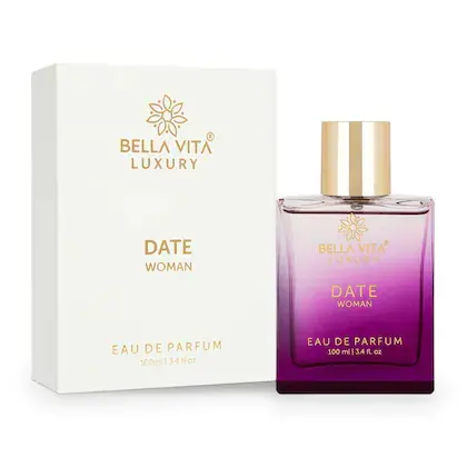 Bellavita Organic Date EDP Perfume for Women 100 ML