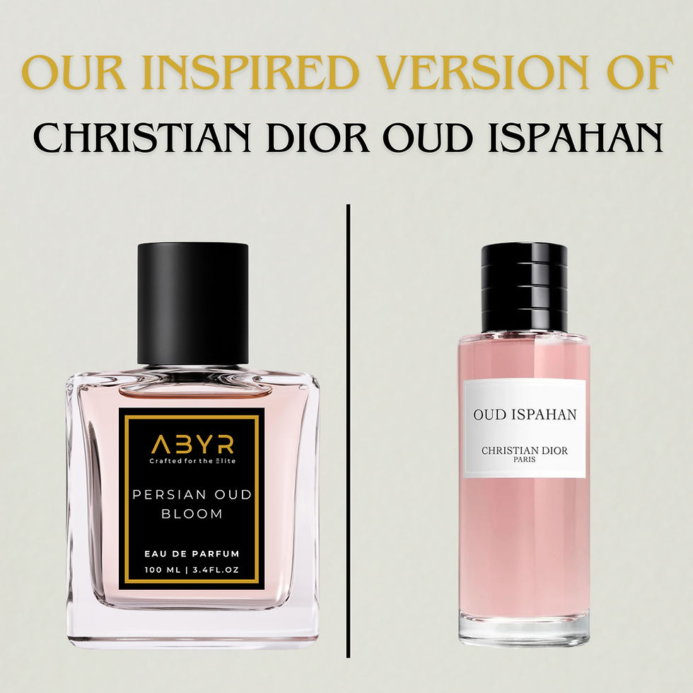 ABYR Persian Oud Bloom EDP 100ml Perfume– Inspired by Christian Dior Oud Ispahan