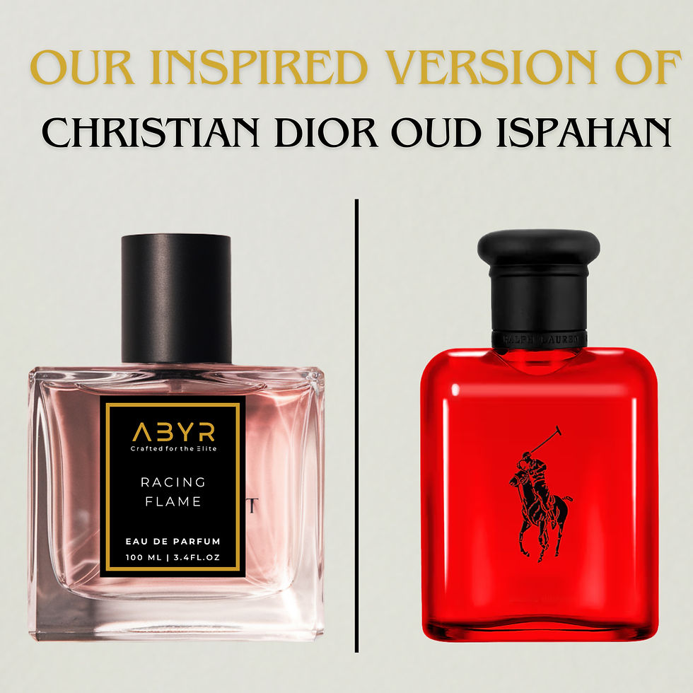 ABYR Racing Flame EDP 100ml Unisex Perfume - Inspired by Ralph Lauren Polo Red