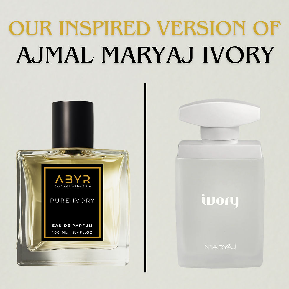 ABYR Pure Ivory EDP 100ml Unisex Perfume | Inspired by AJMAL Maryaj Ivory