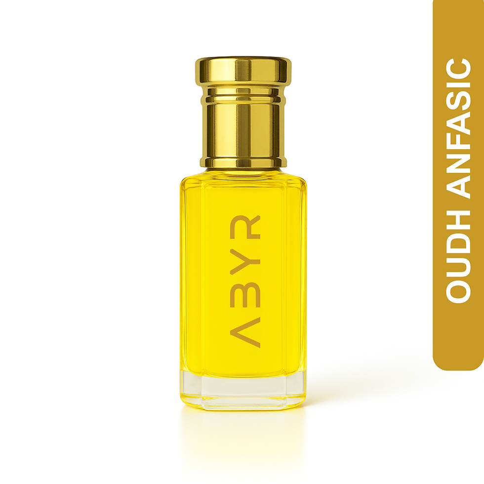ABYR Oud Anfasic Attar – Alcohol-Free, Long-Lasting Pure Oudh Fragrance