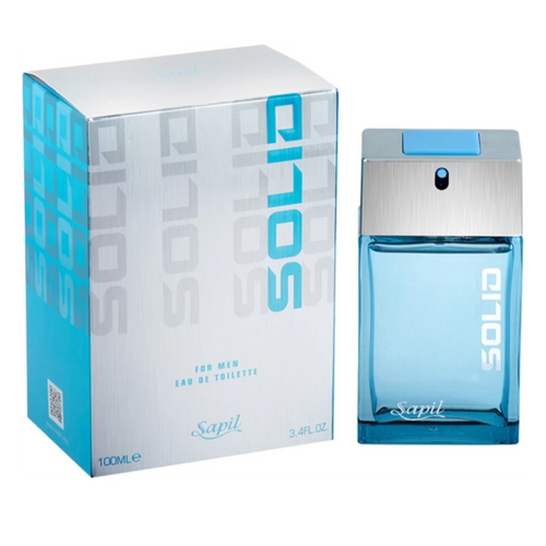 Sapil Solid Eau De Toilette Perfume for Men (100ml) Haabr