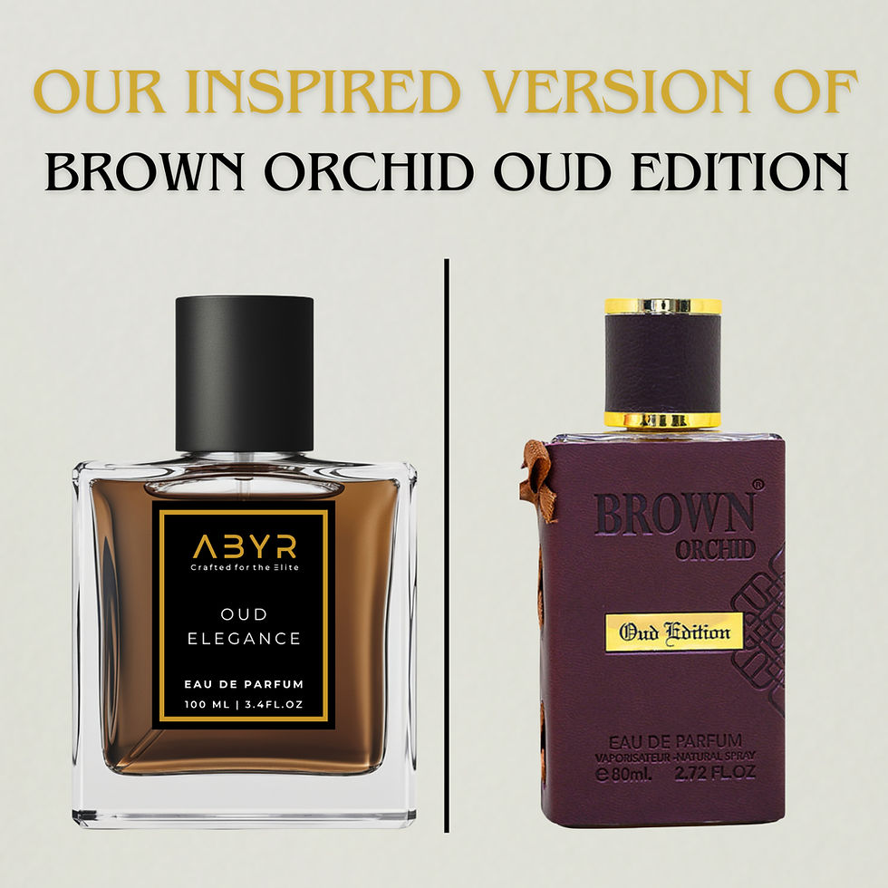 ABYR Oud Elegance EDP 100ml Perfume | Inspired by Brown Orchid Oud Edition