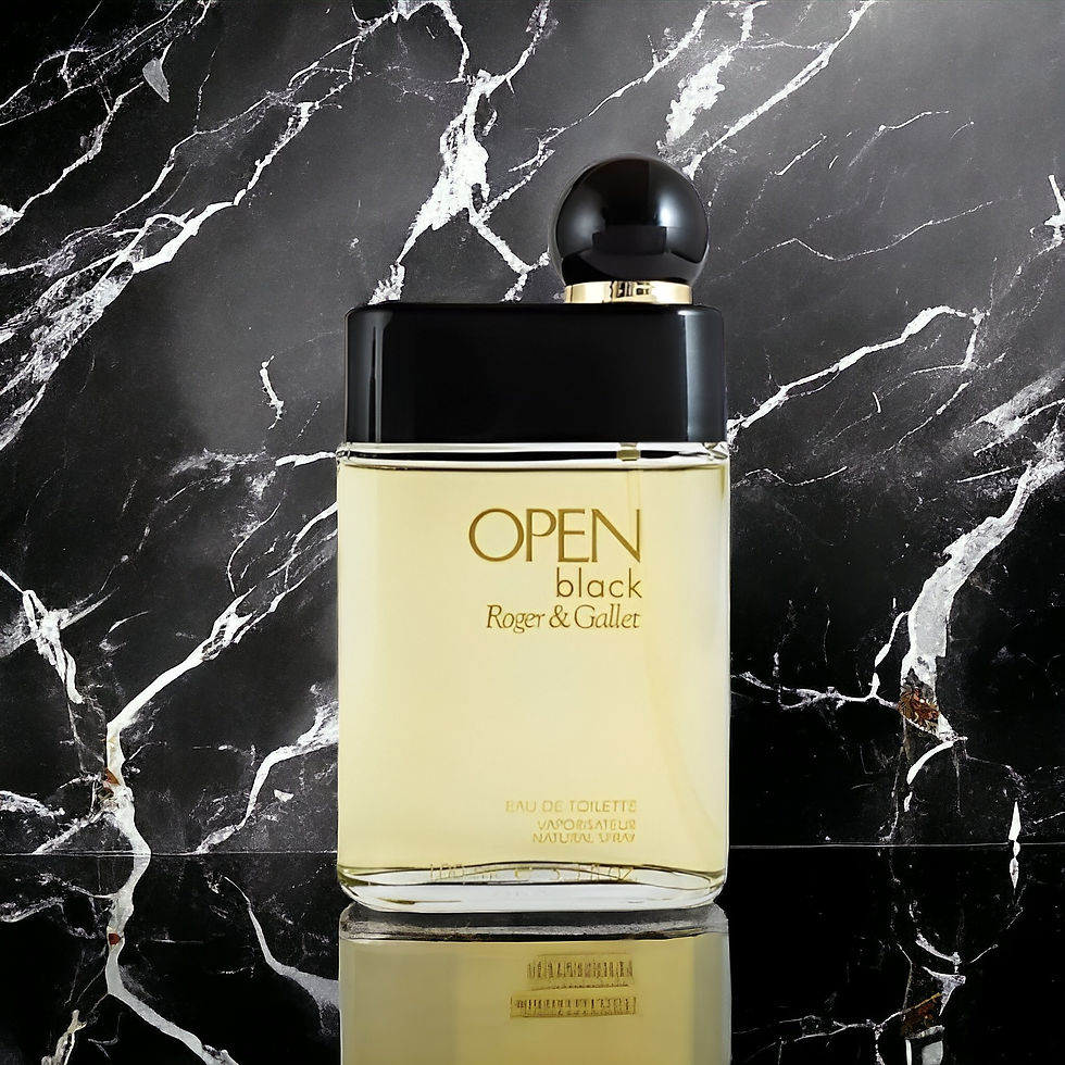 Roger & Gallet Open Black Eau de Toilette Spray For Men - 100 ml