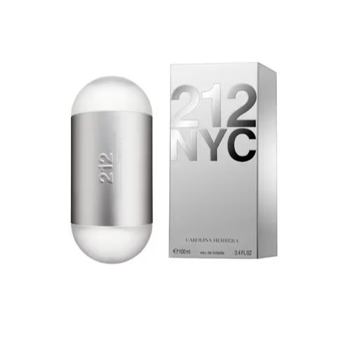 Carolina Herrera 212 NYC Eau De Toilette (100ml)