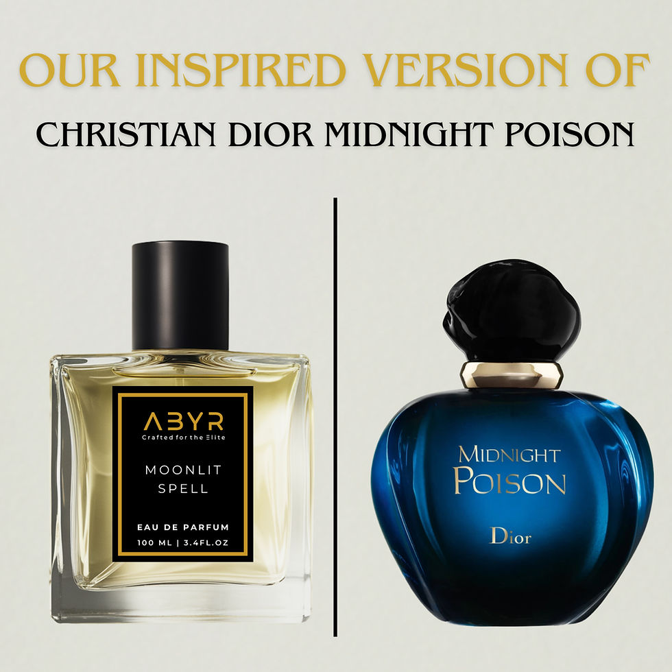 ABYR Moonlit Spell EDP 100ml Perfume- Inspired by Christian Dior Midnight Poison