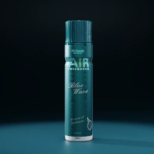 Al Nuaim Blue Wave Alcohol-Free Air Freshener Spray - 300 ml