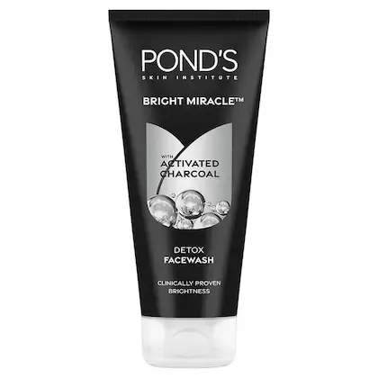 Pond's Pure Detox Anti Pollution Activated Charcoal Face Wash 200g