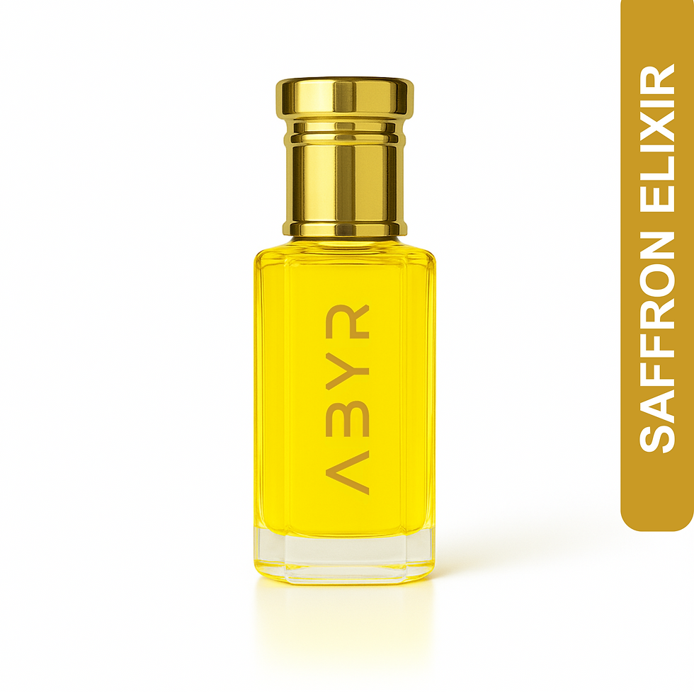 ABYR Saffron Elixir Attar – Alcohol-Free Luxury Attar