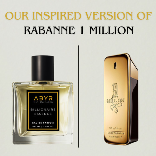 ABYR Billionaire Essence EDP 100ml Perfume – Inspired by Paco Rabanne  Million Haabr