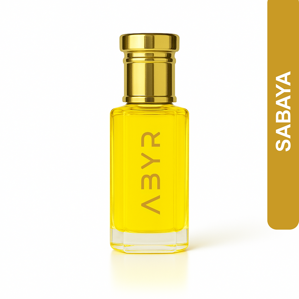 ABYR Sabaya Attar – Alcohol-Free Long-Lasting Floral & Fresh Fragrance