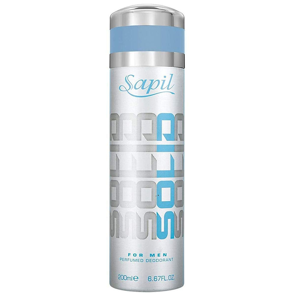 Sapil Solid Deodorant Body Spray for Men 200 ML