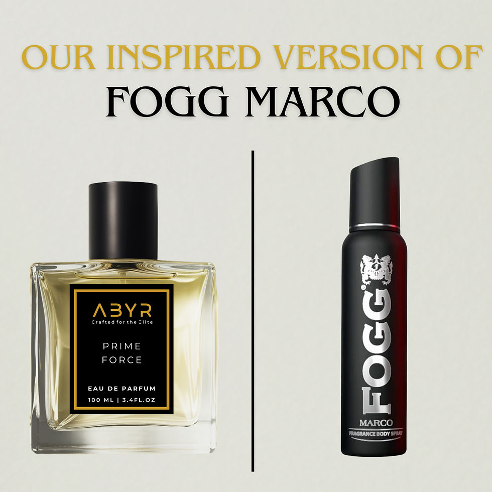 ABYR Prime Force EDP 100ml Unisex Perfume – Inspired by Fogg Marco Deodorant