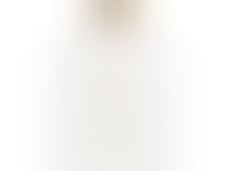 white bottle with writing bella vita white oud in gold colour with gold cap placed in a white background