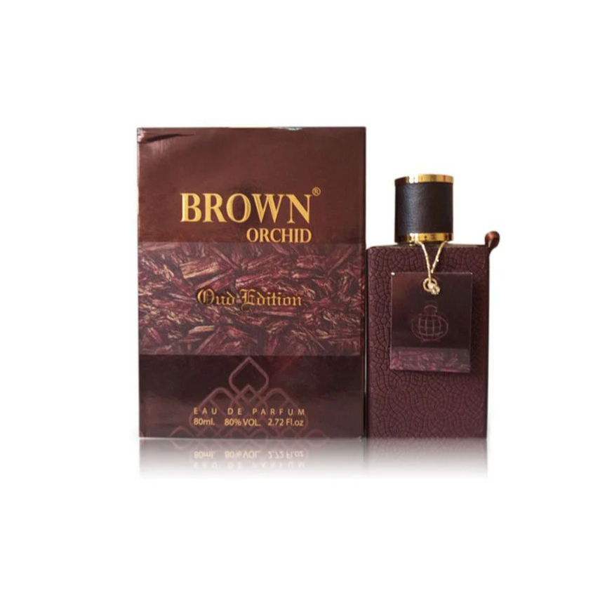 Brown Orchid Oud Edition Eau De Parfum 80 ML