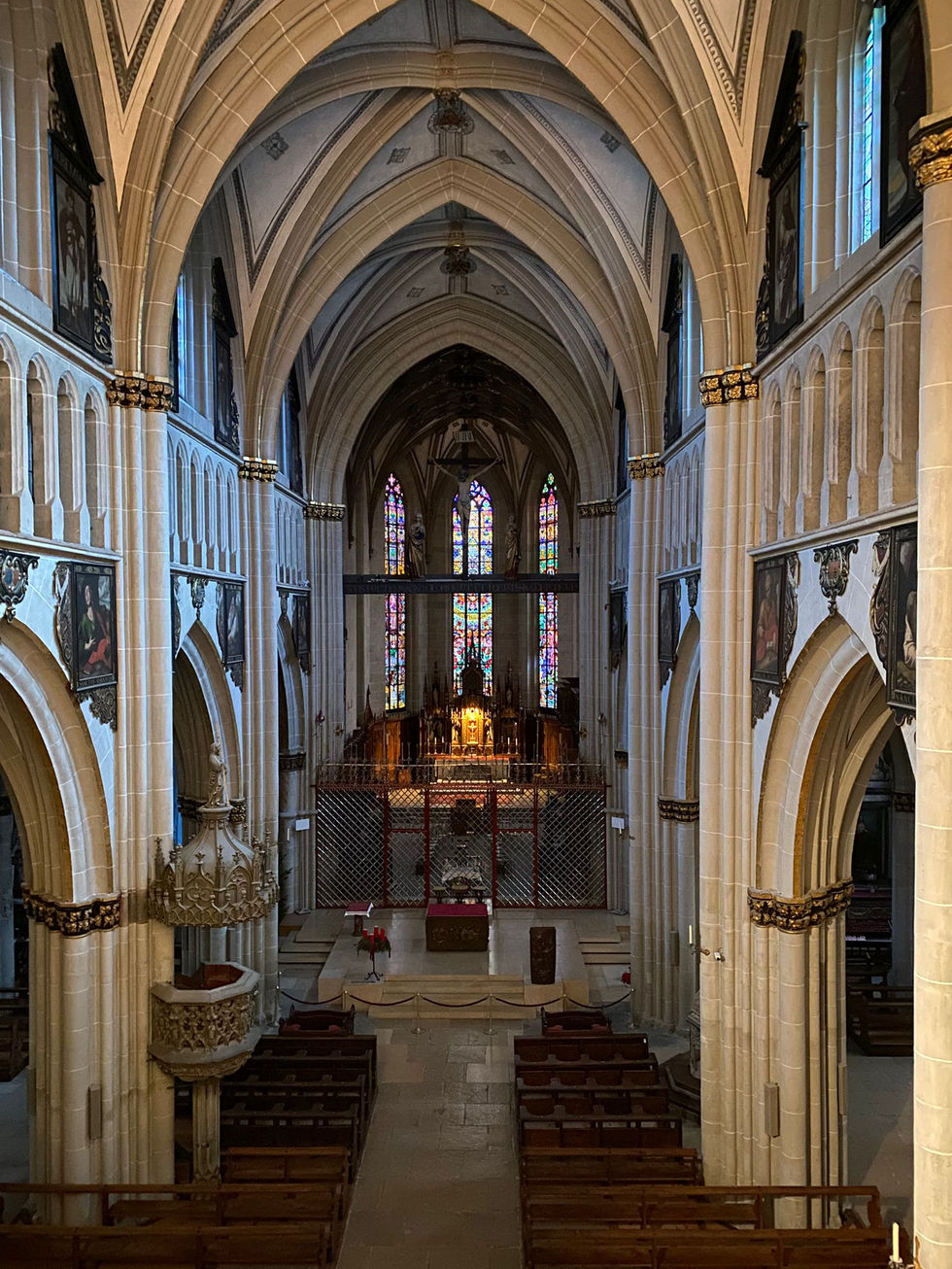 Noël à la Cathédrale de Fribourg