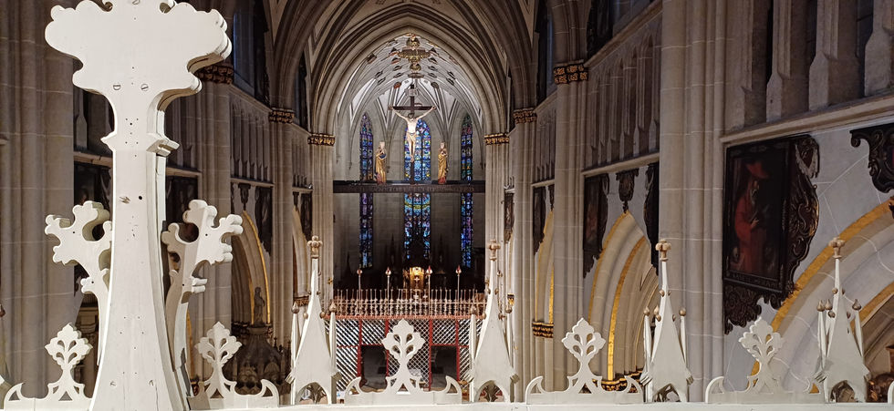 Noël à la Cathédrale de Fribourg