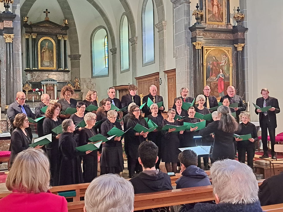 Messe de Haan avec le Quatuor Scherzo