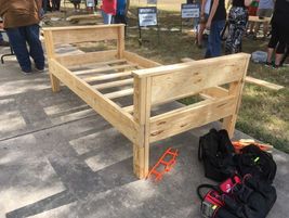 Bed Build 2022 - Agape Ranch